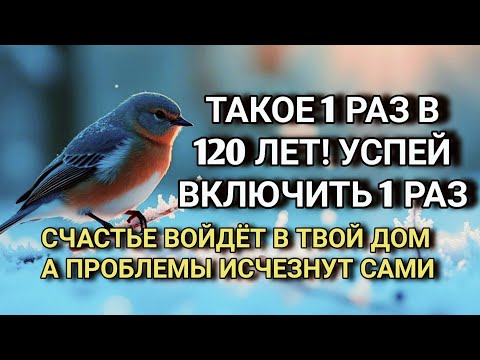 Видео: ☝️УСПЕЙ ВКЛЮЧИТЬ 1раз! СЧАСТЬЕ ВОЙДЁТ В ДОМ, А ПРОБЛЕМЫ ИСЧЕЗНУТ САМИ! Это Чудо 🔊🤲✨🔑💯