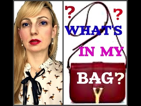 Видео: WHATS IN MY BAG /ЧТО В МОЕЙ СУМКЕ ? + ЖВАЧКА))