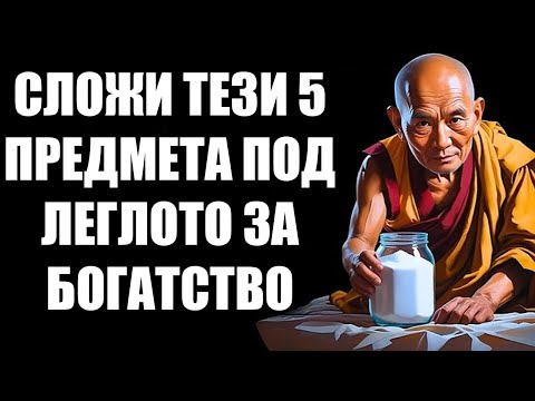 Видео: Как Да Привлечеш Пари Докато Спиш: 5 Мощни Предмета Под Леглото Ти