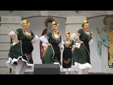 Видео: моменти от Димитровден в Гурково денят на небесния покровител на града Свети Димитър.26.10.2025