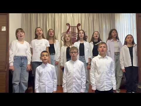 Видео: «Музико, де ти живеш?» Сл.О. Вовк муз. З. Мартин Ансамбль старших класів. Керівник: Мосейчук М.Г.