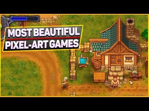 Видео: Топ 25 Самых Красивых Pixel Art Игр