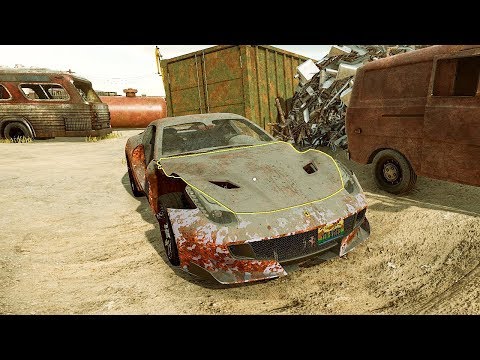 Видео: ПОИСК РАЗБИТОЙ FERRARI В ДУБАЕ ! НАШЁЛ ! - CAR MECHANIC SIMULATOR 2018