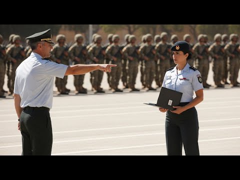 Видео: Офицер выгнал женщину с построения — не знал, что она ИНСПЕКТОР МИНИСТЕРСТВА ОБОРОНЫ