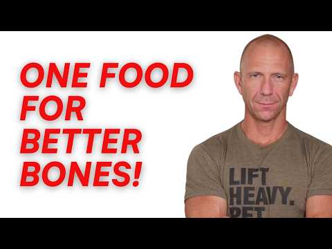 Видео: Единственная еда, которая укрепит ваши кости!!