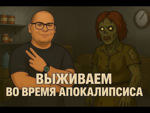 Видео: Мамочка сошла с ума после 5  дней с семьей. Играем в 60 Seconds Reatomized