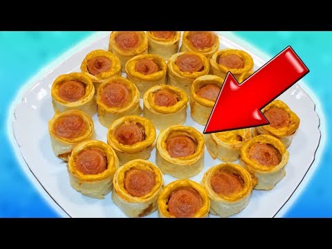 Видео: ТОП 3 Закуски под ФИЛЬМ или ФУТБОЛ. Просто, Быстро, Недорого от Умелое ТВ