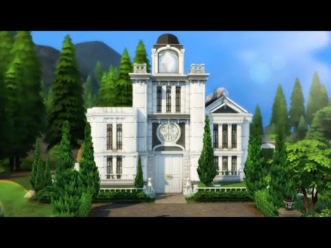 Видео: Семейный особняк мечты | Без СС |  Царство Магии |  Симс 4 | Строительство