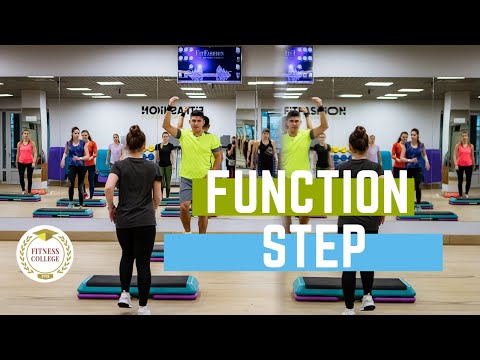 Видео: Function step  / Дмитрий Шикалов  / Фитнес-конвенция "Т.Р.И.У.М.Ф."