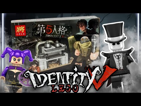 Видео: LEGO IDENTITY V из Китая/Лего набор и фигурки по ХОРРОР игре