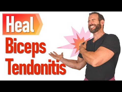 Видео: Лечение и упражнения при тендините бицепса — заживление сухожилий