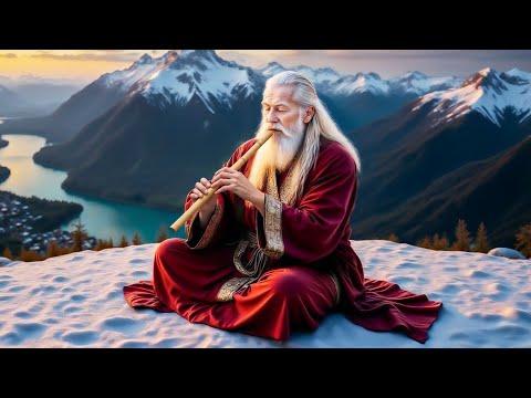 Видео: Ультра-расслабляющая музыка для успокоения ума — тибетская лечебная флейта, снятие стресса