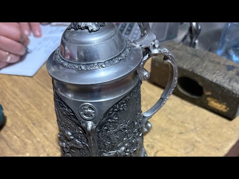 Видео: З якого матеріалу зроблений оловʼяний келих