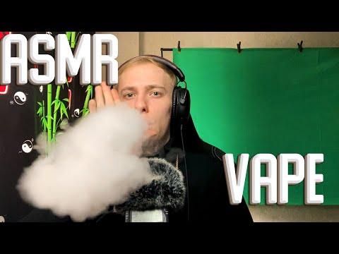 Видео: ASMR Vaping  АСМР ВЕЙП Паровая терапия ASMR VAPE