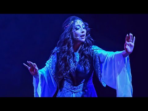 Видео: Колыбельная Лютиэн (Дарья Бурлюкало мюзикл Лэ о Лейтиан Luthien Song Morgoth, Fantasy Silmarillion)