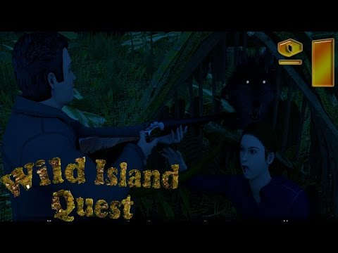 Видео: Прохождение Wild Island Quest - Остров парящий в небе #1