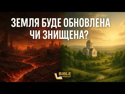 Видео: Для чого Богу ЗНИЩУВАТИ землю?