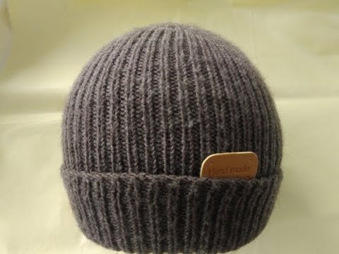 Видео: Как связать круглую макушку шапки. Красивая макушка спицами.