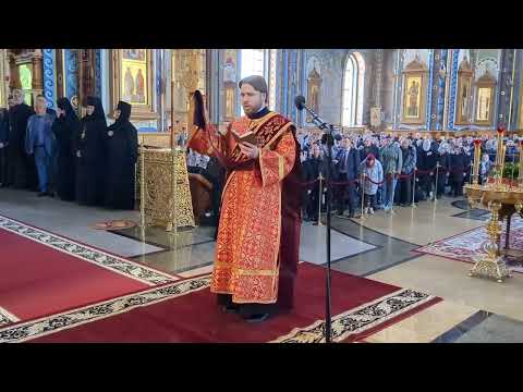 Видео: Сугубая ектения А. Гречанинов