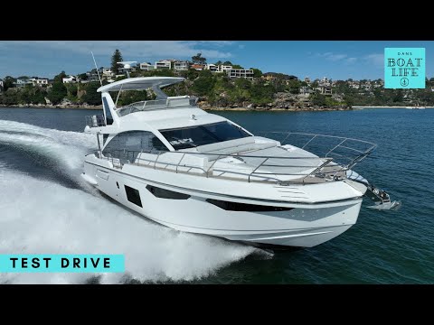 Видео: Что выбрать: привод SHAFT или IPS? Тестирование Azimut 60 Fly