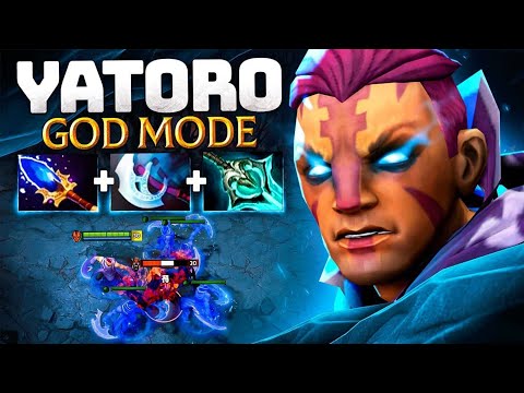 Видео: Yatoro 30 тир Антимаг - carry Anti-mage Dota 2