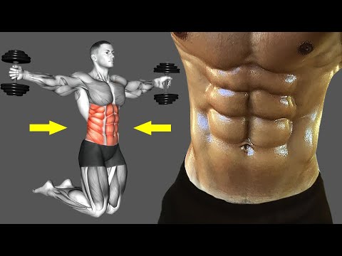 Видео: Тренировка пресса - никто не научит вас этим упражнениям бесплатно 💪