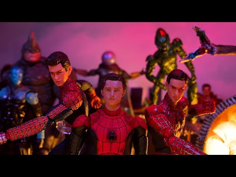 Видео: Человек-паук - НЕТ ПУТИ ДОМОЙ Официальный покадровый фильм