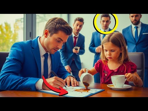 Видео: "Не подписывай этот контракт!" закричала БЕДНАЯ ДЕВУШКА, входя в кабинет МИЛЛИОНЕРА, все были в ШОКЕ