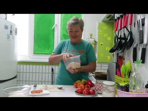 Видео: Перцы ленивые,быстро,вкусно,ароматно. 