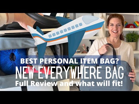 Видео: Обзор новой сумки Everywhere Bag от Away Travel!