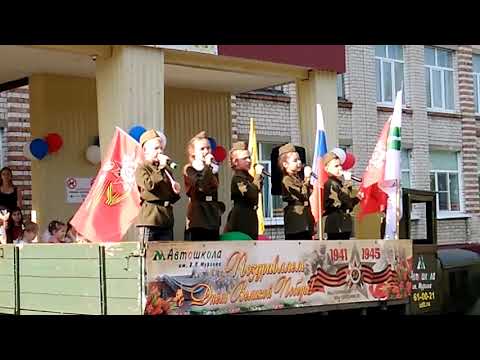 Видео: День Победы 2019. В честь Армии нашей сегодня салют.