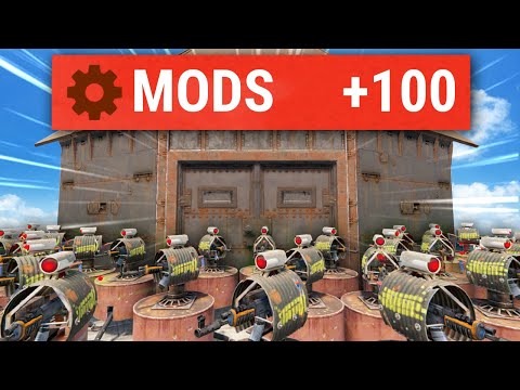 Видео: НЕ устраивайте Doorcamp на 10 серверах Rust...