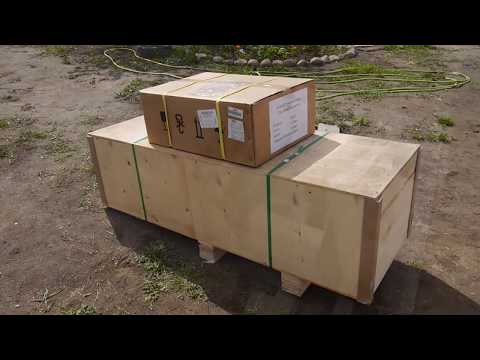 Видео: Мой новый токарник JIB W0903X. My new lathe JIB W0903X.