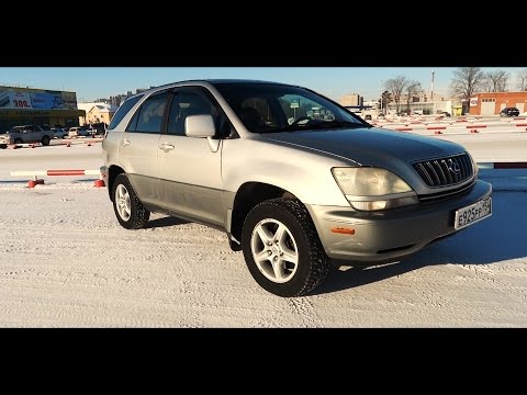 Видео: Обзор Lexus RX300/ Luxury за 500 тысяч