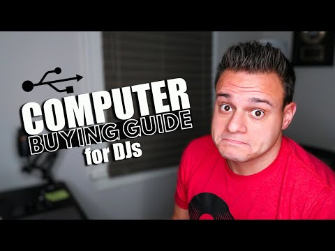Видео: Какой компьютер купить для диджеинга? | Руководство по выбору ноутбука для диджея 2021