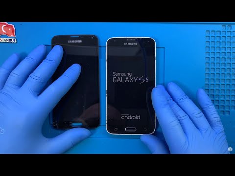 Видео: Замена экрана Samsung Galaxy S5