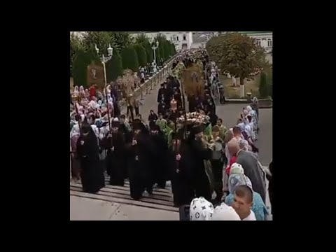 Видео: День пам'яті преподобного Іова, ігумена Почаївського🙏☦️