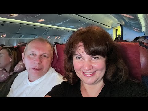 Видео: Летим в Тайланд Аэрофлот Кормили Всю Ночь