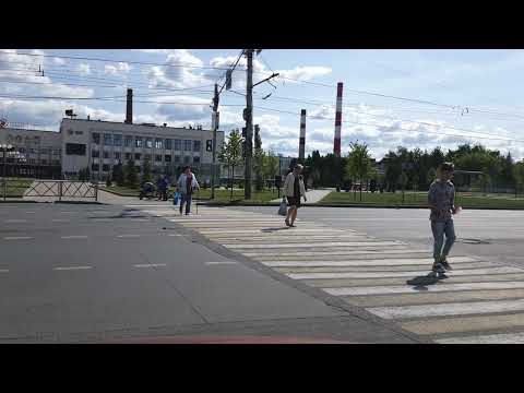 Видео: Тест вождения на сдачу в ГАИ. Задания город, при сдаче на права. Видео 2.