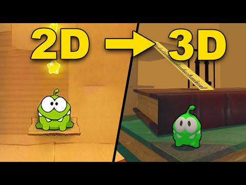 Видео: я сделал игру CUT THE ROPE, но в 3D