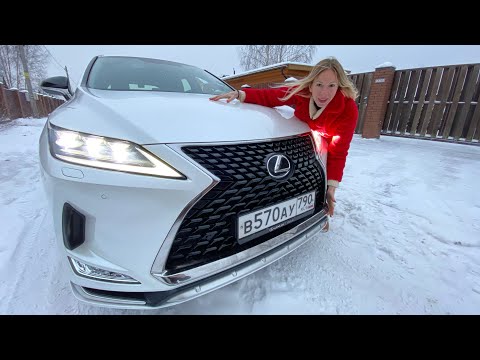 Видео: Lexus RX350. Быстрый, валкий. Но офигенный