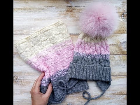 Видео: Вяжем детский снуд спицами. Снуд труба спицами Мастер класс. Вязание. Рынашко