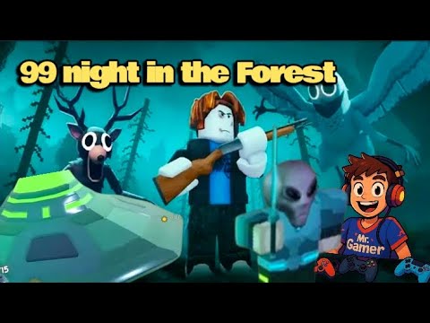 Видео: 99 NIGHTS IN THE FOREST  - будуємо АФК базу  2 частина