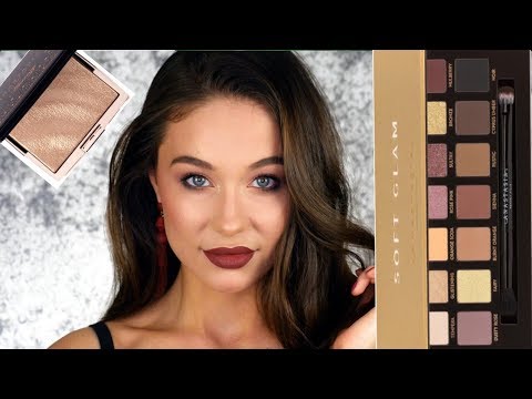 Видео: Макияж с ABH Soft Glam #1