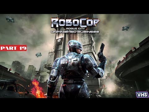 Видео: RoboCop: Rogue City - Unfinished Business (DLC) – #19 | Полное прохождение (Без комментариев)