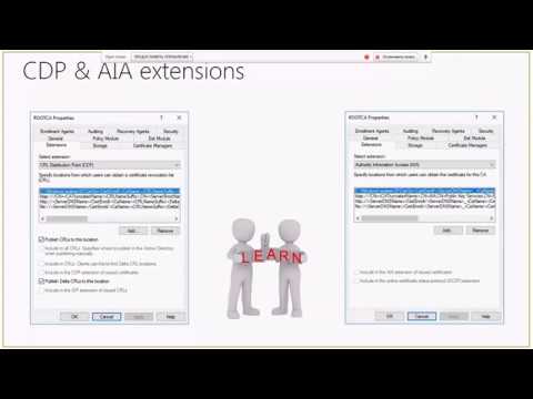 Видео: Установка корневого удостоверяющего центра RootCA, Леонид Шапиро