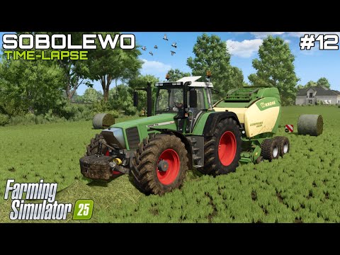 Видео: Строительство сарая для овц и кур | Sobolewo | Farming Simulator 25 | Эпизод 12