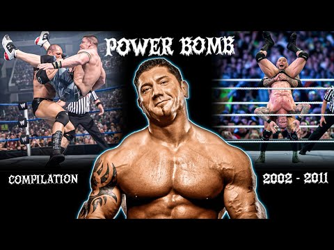 Видео: Сборник Batista Powerbomb (2002-2011) | Разрушительный финишер The Animal