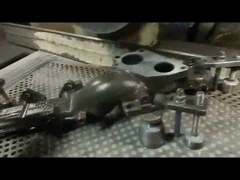 Видео: Шлифовка коллектора БМВ под турбину