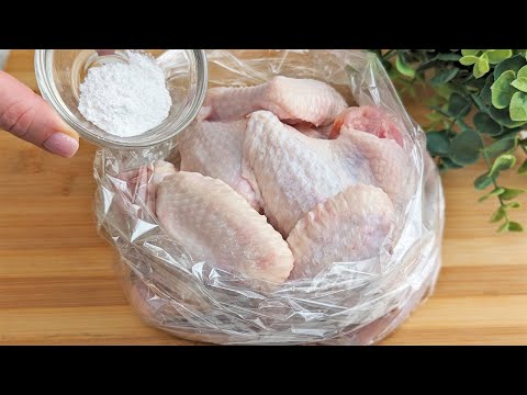 Видео: Вы добавляете разрыхлитель? Секрет вкусной курицы, быстро и вкусно